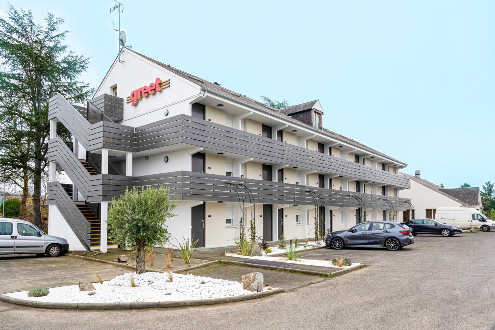 Greet Hotel Chatellerault Exterior photo